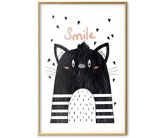Artgeist Plakatas - Smile