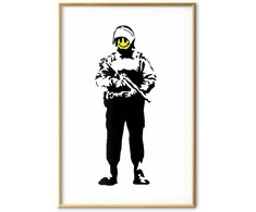 Artgeist Plakatas - Smiling Policeman