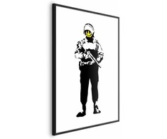 Artgeist Plakatas - Smiling Policeman