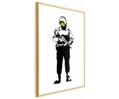 Artgeist Plakatas - Smiling Policeman