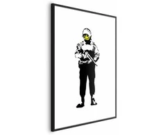 Artgeist Plakatas - Smiling Policeman