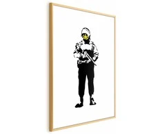 Artgeist Plakatas - Smiling Policeman
