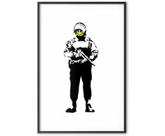 Artgeist Plakatas - Smiling Policeman