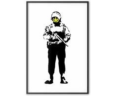 Artgeist Plakatas - Smiling Policeman