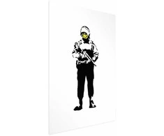 Artgeist Plakatas - Smiling Policeman