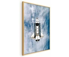 Artgeist Plakatas - Space Shuttle