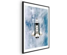 Artgeist Plakatas - Space Shuttle