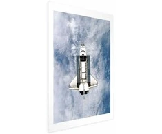 Artgeist Plakatas - Space Shuttle