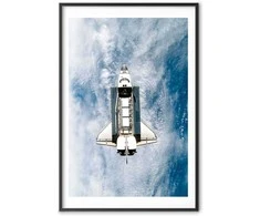 Artgeist Plakatas - Space Shuttle