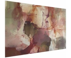 Artgeist Plakatas - Spring Composition - glimmers and forms in watercolor technique