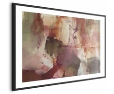 Artgeist Plakatas - Spring Composition - glimmers and forms in watercolor technique