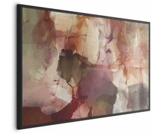 Artgeist Plakatas - Spring Composition - glimmers and forms in watercolor technique