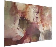 Artgeist Plakatas - Spring Composition - glimmers and forms in watercolor technique