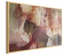 Artgeist Plakatas - Spring Composition - glimmers and forms in watercolor technique