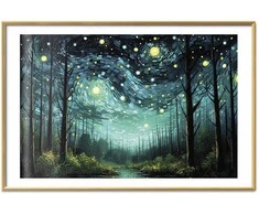 Artgeist Plakatas - Starry night - a contemporary version of Van Gogh's night sky