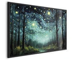Artgeist Plakatas - Starry night - a contemporary version of Van Gogh's night sky