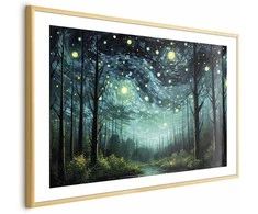Artgeist Plakatas - Starry night - a contemporary version of Van Gogh's night sky