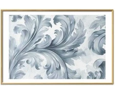 Artgeist Plakatas - Stone Ornament in Baroque Style