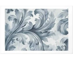 Artgeist Plakatas - Stone Ornament in Baroque Style