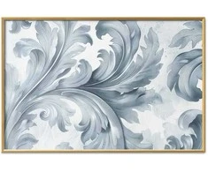 Artgeist Plakatas - Stone Ornament in Baroque Style