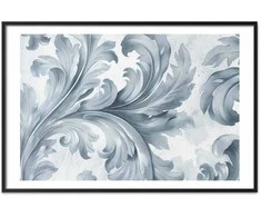 Artgeist Plakatas - Stone Ornament in Baroque Style