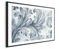 Artgeist Plakatas - Stone Ornament in Baroque Style