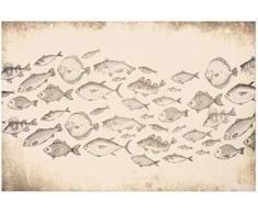 Artgeist Plakatas - Subtle Little Fish