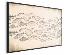 Artgeist Plakatas - Subtle Little Fish