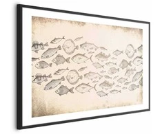 Artgeist Plakatas - Subtle Little Fish