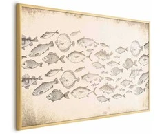 Artgeist Plakatas - Subtle Little Fish