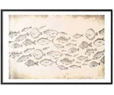 Artgeist Plakatas - Subtle Little Fish