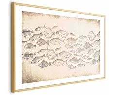 Artgeist Plakatas - Subtle Little Fish