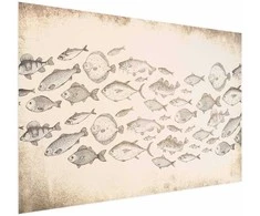 Artgeist Plakatas - Subtle Little Fish