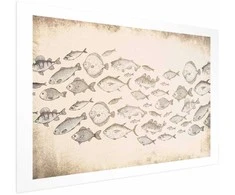 Artgeist Plakatas - Subtle Little Fish