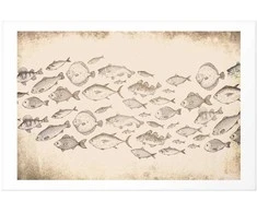 Artgeist Plakatas - Subtle Little Fish