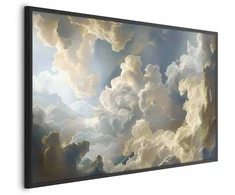 Artgeist Plakatas - Sun and Shadows: A Theatrical Show of Nature High Above the Ground