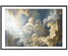 Artgeist Plakatas - Sun and Shadows: A Theatrical Show of Nature High Above the Ground