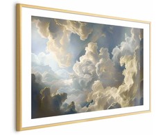 Artgeist Plakatas - Sun and Shadows: A Theatrical Show of Nature High Above the Ground