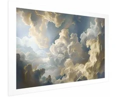 Artgeist Plakatas - Sun and Shadows: A Theatrical Show of Nature High Above the Ground