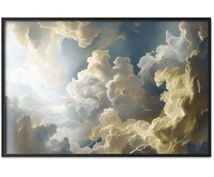 Artgeist Plakatas - Sun and Shadows: A Theatrical Show of Nature High Above the Ground