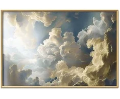 Artgeist Plakatas - Sun and Shadows: A Theatrical Show of Nature High Above the Ground