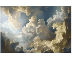 Artgeist Plakatas - Sun and Shadows: A Theatrical Show of Nature High Above the Ground