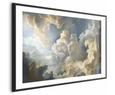 Artgeist Plakatas - Sun and Shadows: A Theatrical Show of Nature High Above the Ground