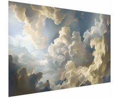 Artgeist Plakatas - Sun and Shadows: A Theatrical Show of Nature High Above the Ground