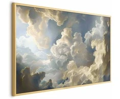 Artgeist Plakatas - Sun and Shadows: A Theatrical Show of Nature High Above the Ground
