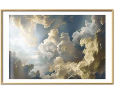 Artgeist Plakatas - Sun and Shadows: A Theatrical Show of Nature High Above the Ground
