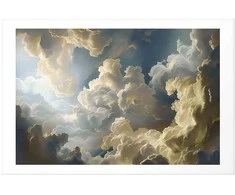 Artgeist Plakatas - Sun and Shadows: A Theatrical Show of Nature High Above the Ground