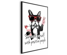 Artgeist Plakatas - Surround Yourself with Positive People
