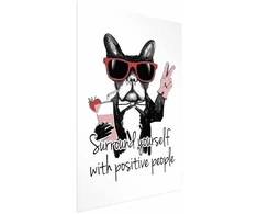 Artgeist Plakatas - Surround Yourself with Positive People