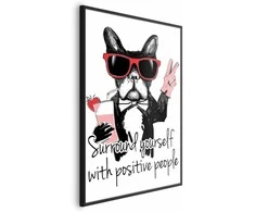 Artgeist Plakatas - Surround Yourself with Positive People